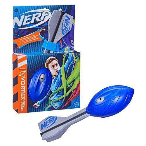 Nerf Vortex Aero Howler Foam Ball - Blue