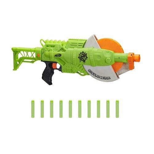 Nerf Zombie Strike Ghoulgrinder Blaster