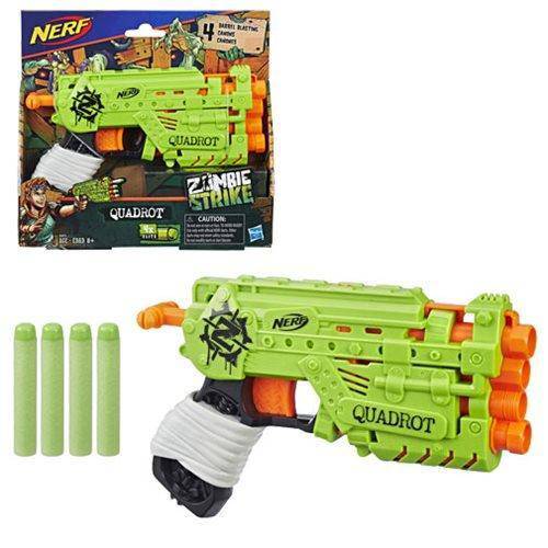 Nerf Zombie Strike Quadrot Blaster