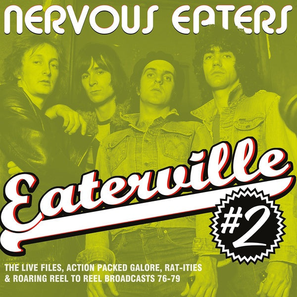 Eaterville #2: The Live Files, Action Packed Galore, Rat-ities & Roaring Reel to Reel Broadcasts 76-79 (CD)
