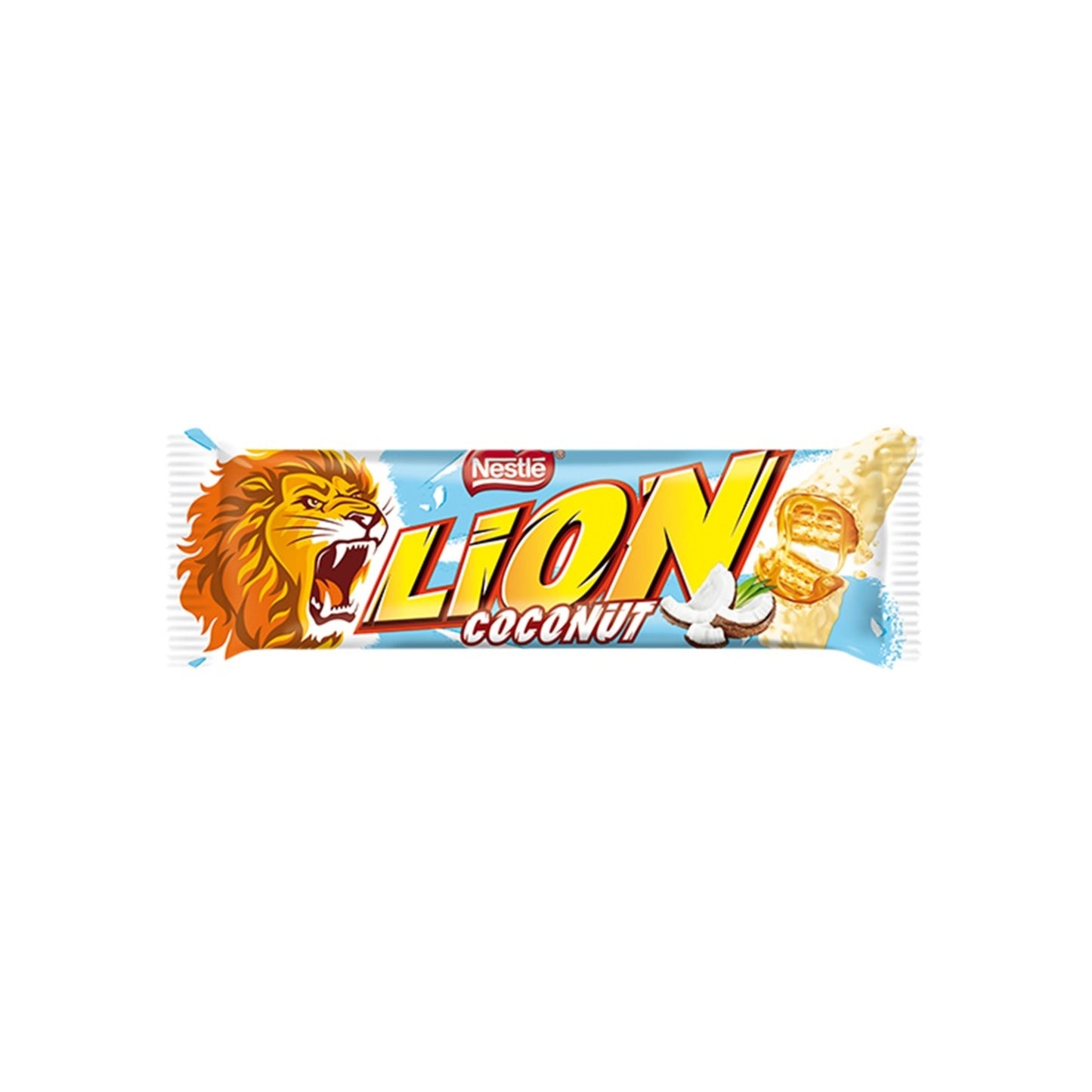 Nestle Lion Coconut (United Kingdom)