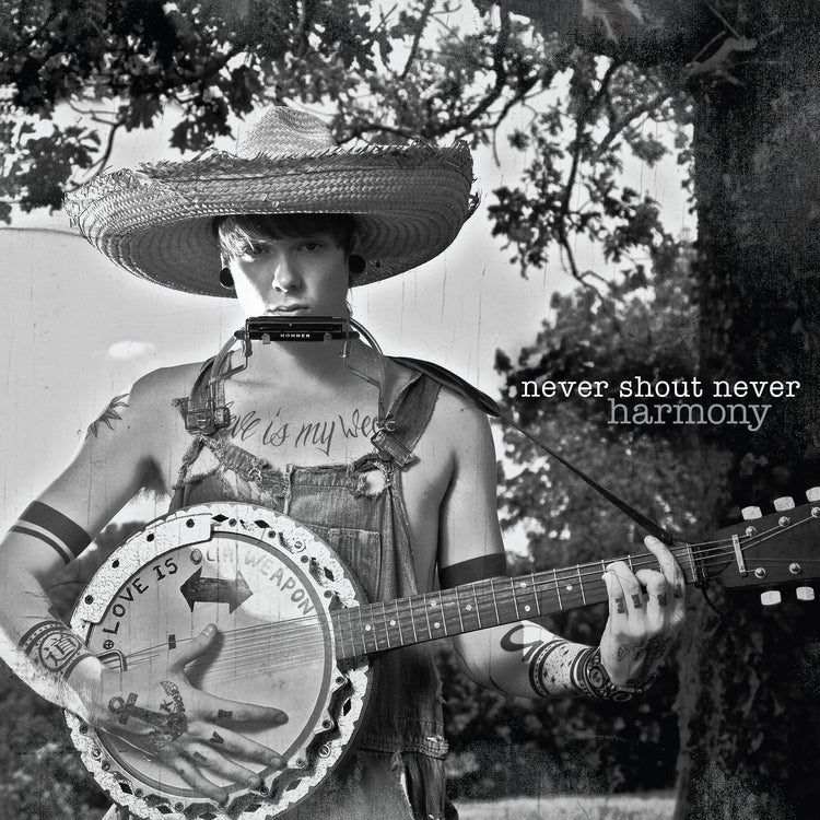[PRE-ORDER] Never Shout Never - Harmony (Rocktober '26, Brick & Mortar Exclusive) [Black Vinyl] [Vinyl]