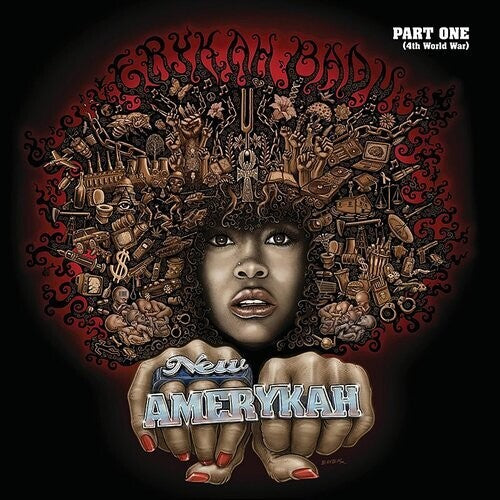 Erykah Badu New Amerykah Part One (4th World War) [Purple 2 LP] [Vinyl]