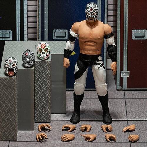 New Japan Pro-Wrestling Ultimates Bushi 7-Inch Action Figure