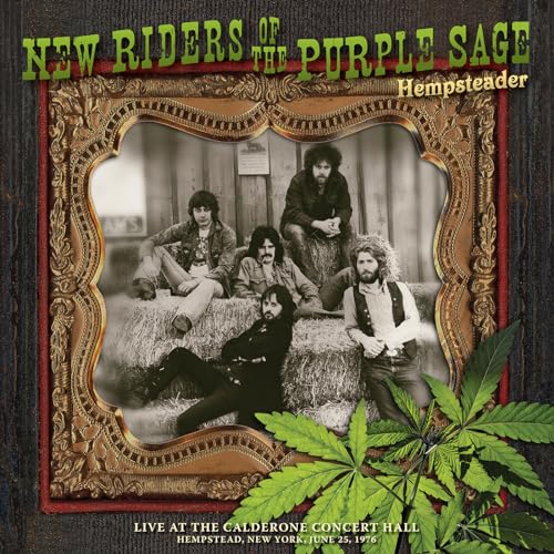 New Riders Of The Purple Sage Hempsteader: Live At The Calderone Concert Hall, Hempstead, New York, June 25, 1976 [Vinyl]