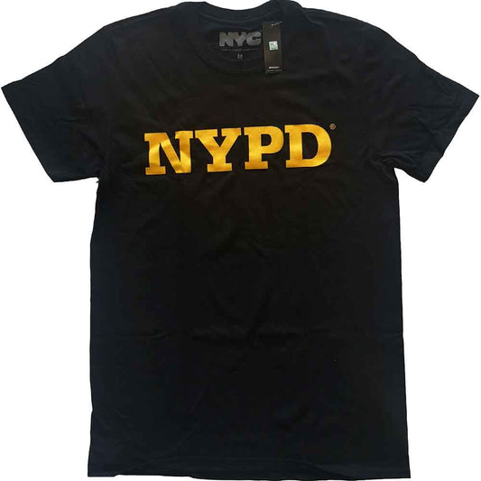 NYPD Text Logo (T-Shirt)