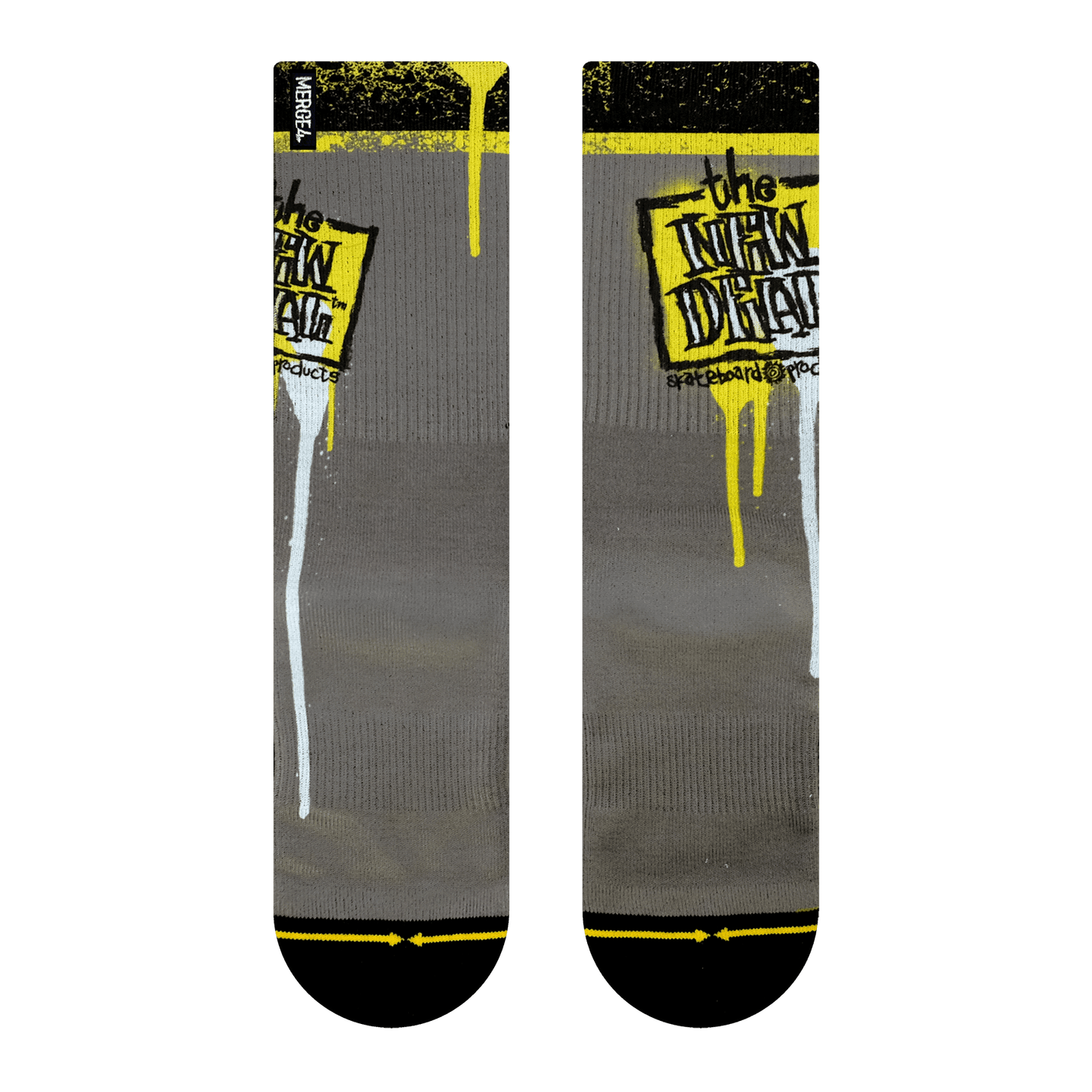 Merge4 New Deal Napkin Crew Socks