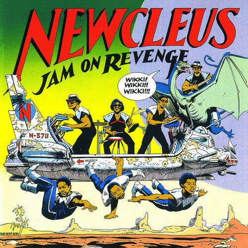 Jam On Revenge (Remastered, Bonus Track) (Vinyl)
