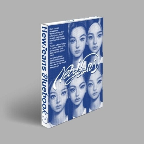 NewJeans 1st Ep 'New Jeans' (Large Item, Sticker, Photos / Photo Cards, Poster) (CD)