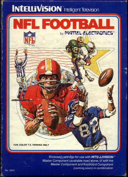 NFL Football (Intellivision)