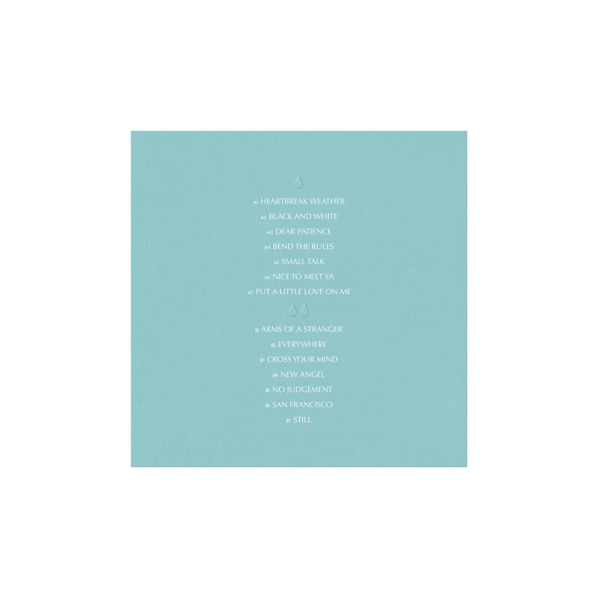 Heartbreak Weather (5 Year Anniversary) [Baby Blue Lp] (Vinyl)