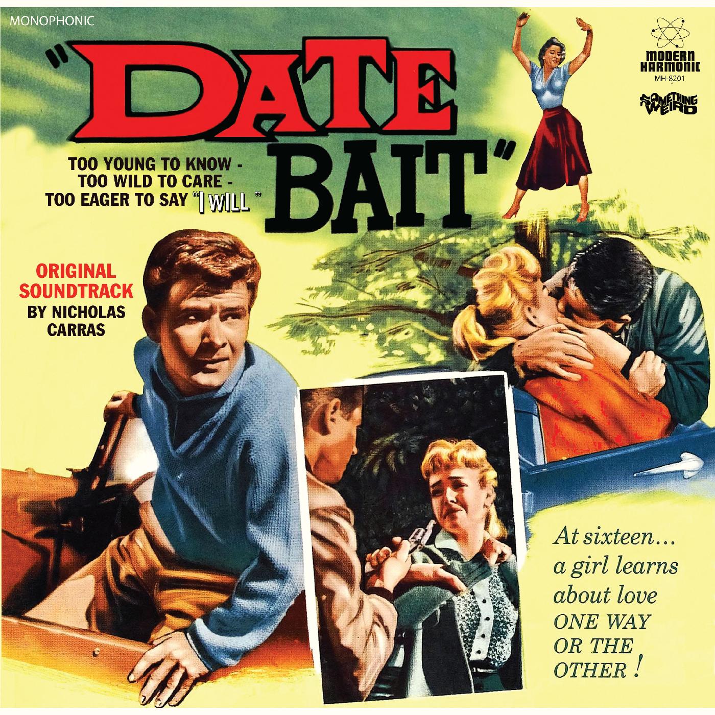 Date Bait Original Motion Picture Soundtrack (COLOR VINYL) (Vinyl)