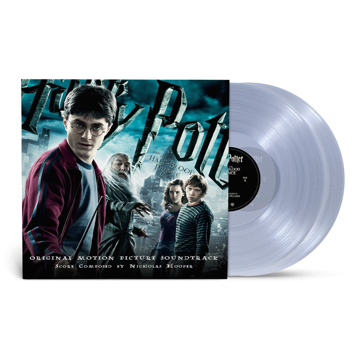 Harry Potter And The Half- Blood Prince (Clear Vinyl) (Indie Exclusive) (Omp) [2Lp] (Vinyl)