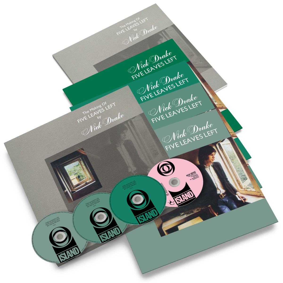 The Making Of Five Leaves Left [4CD] (CD)