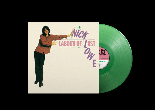 Labour of Lust (Limited Edition, Green Vinyl, Gatefold) (Vinyl)