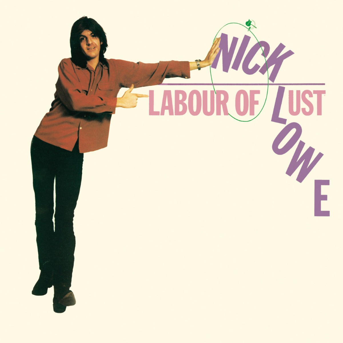 Labour of Lust (Limited Edition, Green Vinyl, Gatefold) (Vinyl)