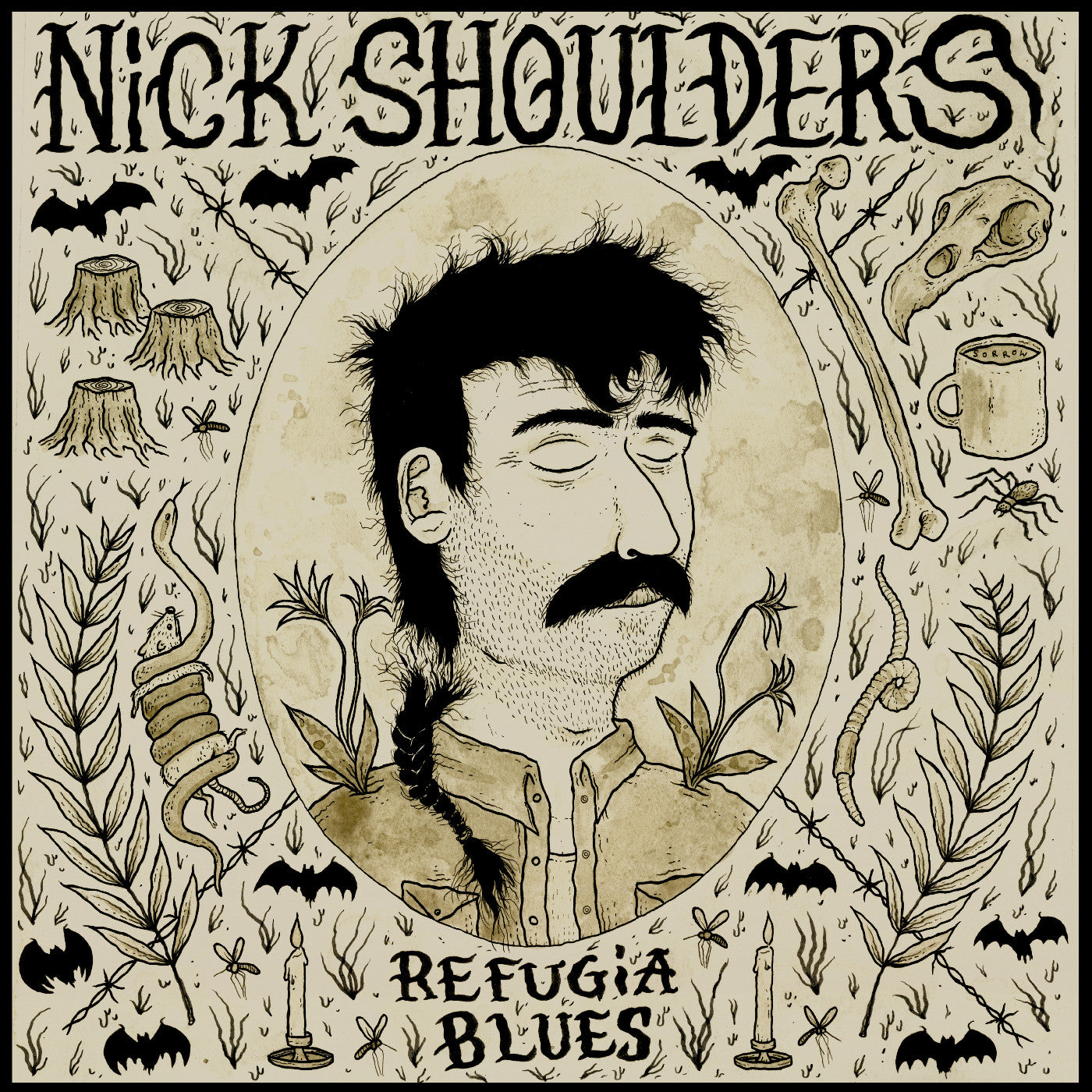Refugia Blues (Indie Exclusive Bronze Vinyl) [Vinyl] - Golden Apple Comics