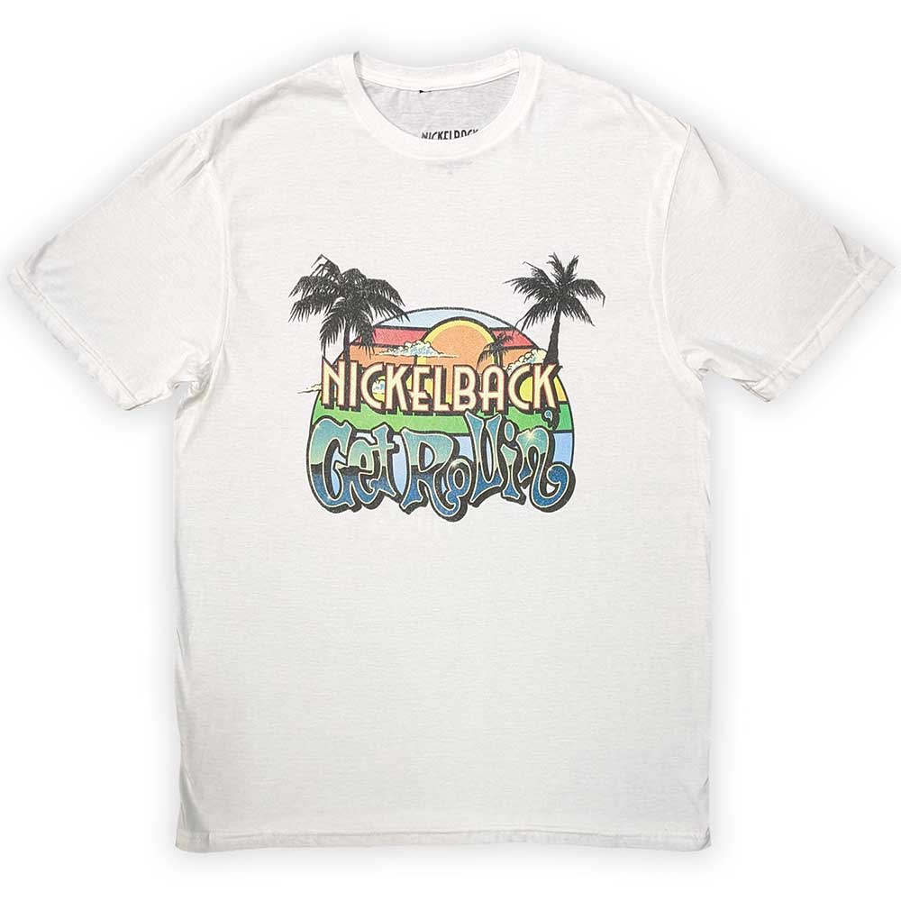 Nickelback Get Rollin' Sunset [T-Shirt] - Golden Apple Comics