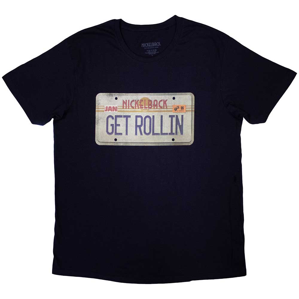 Nickelback License Plate [T-Shirt] - Golden Apple Comics