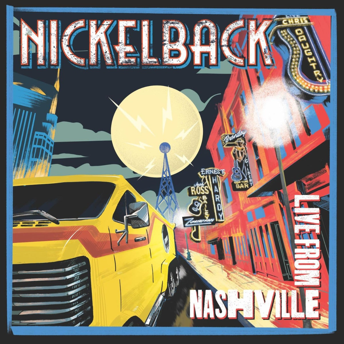 Live From Nashville (CD)