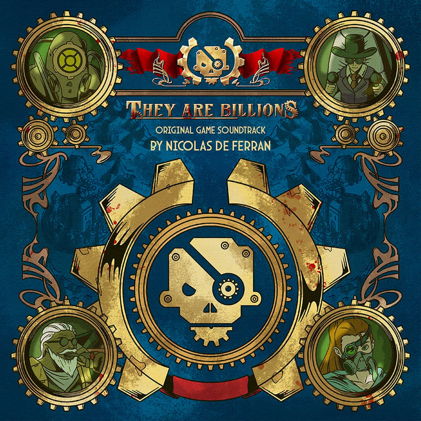 They Are Billions: Original Game Soundtrack (Vinyl)