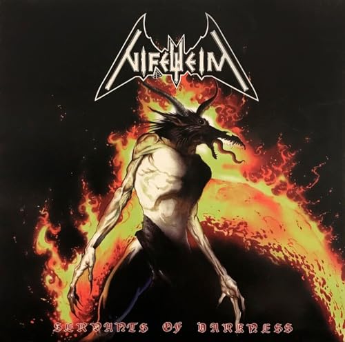 Servants Of Darkness (Orange Red Swirl Vinyl) (Vinyl)
