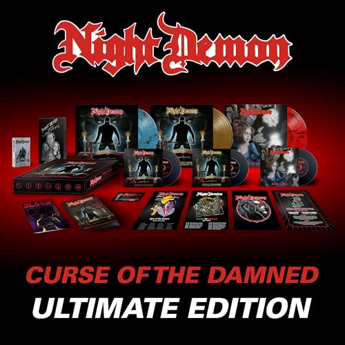 Curse Of The Damned [Ultimate Edition 8 Lp Box Set] (Vinyl)