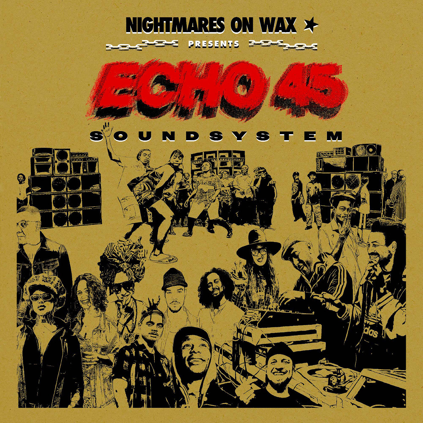 Echo45 Sound System (Gold Vinyl) (Vinyl)