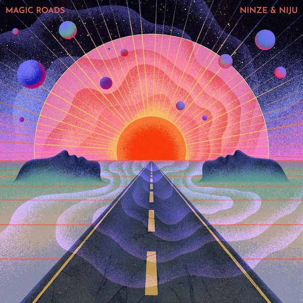 Niju/Ninze - Magic Roads [12"] [Vinyl]