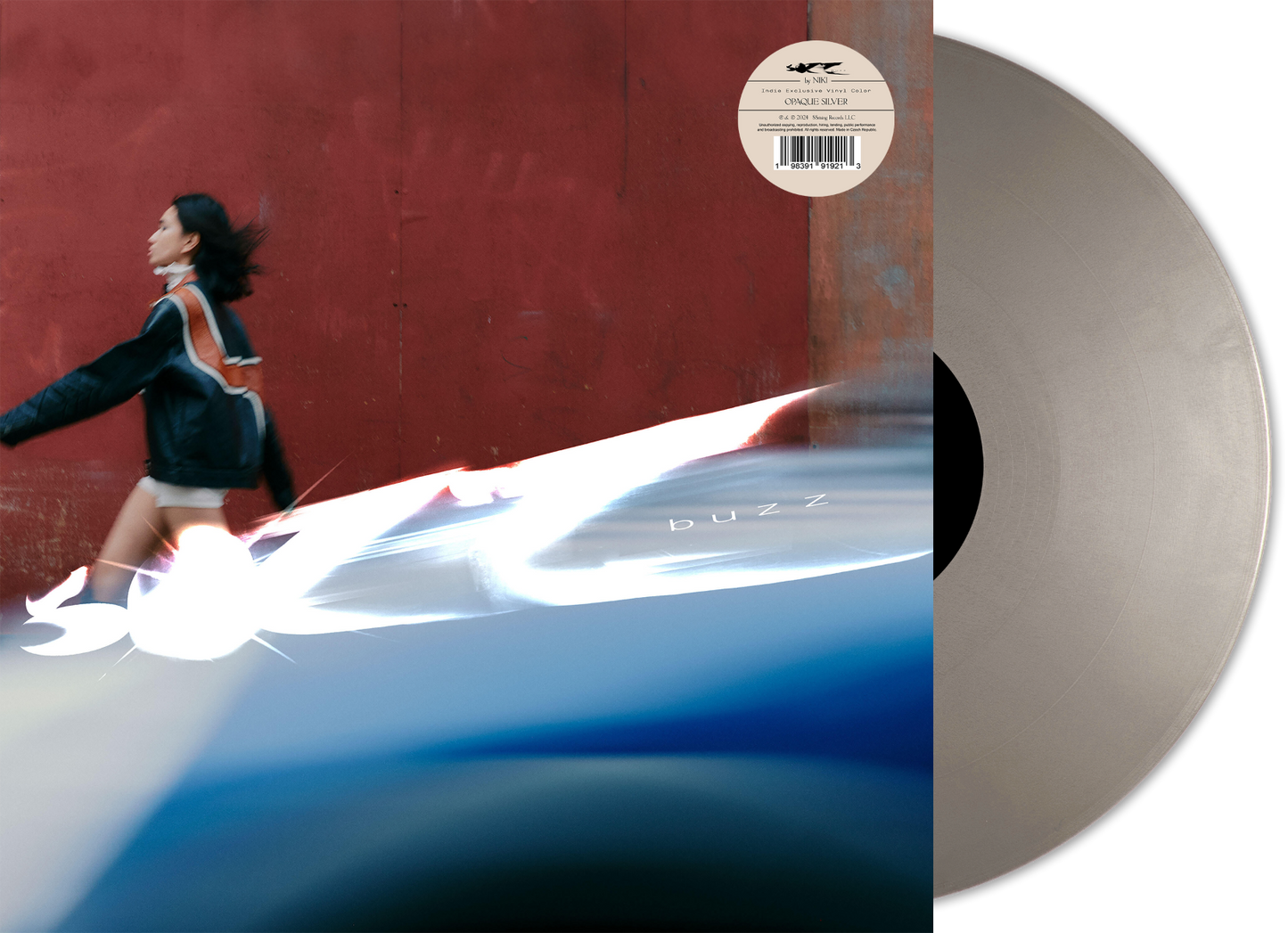 Niki Buzz (Indie Exclusive, Colored Vinyl, Silver) [Vinyl]