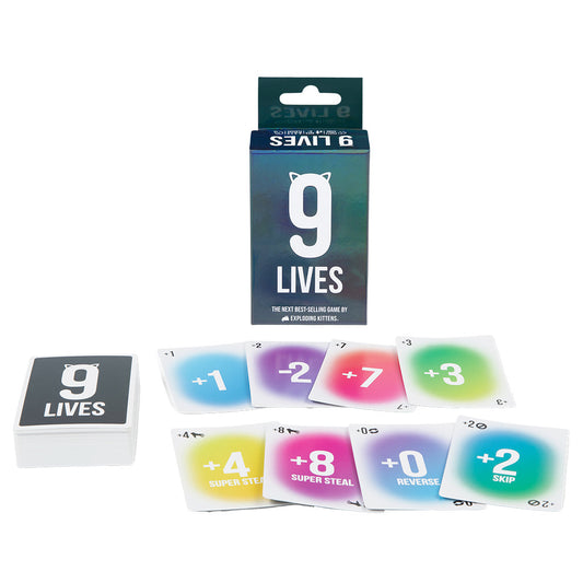 9 Lives - Golden Apple Comics