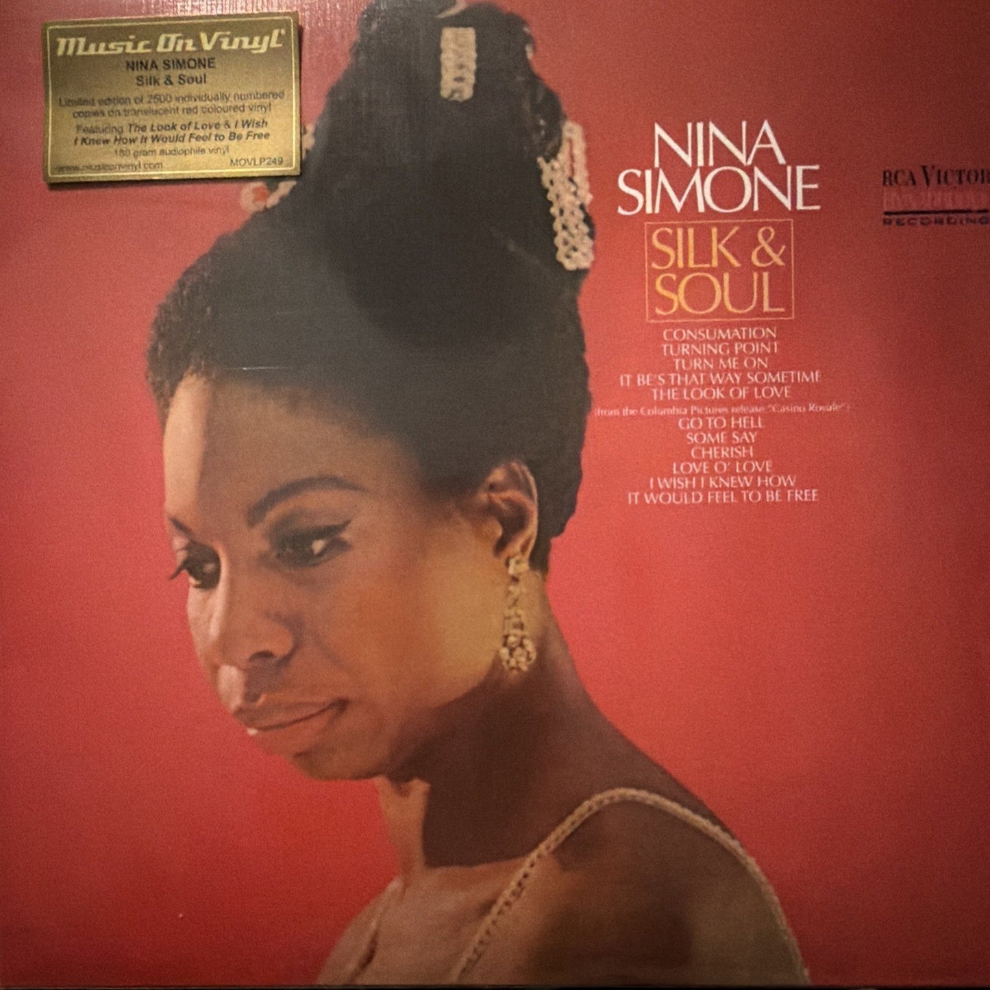 Nina Simone - Silk & Soul [Vinyl]
