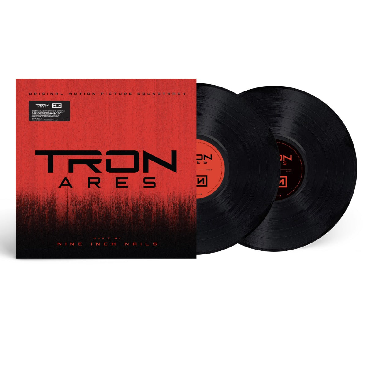 Tron: Ares (Original Motion Picture Soundtrack) [180G 2LP] (Vinyl)