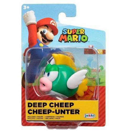 Nintendo 2 1/2-Inch Mini-Figure - Deep Cheep