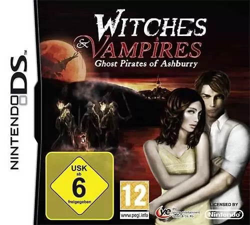 Witches & Vampires: Ghost Pirates Of Ashburry [European Import] (Nintendo DS)