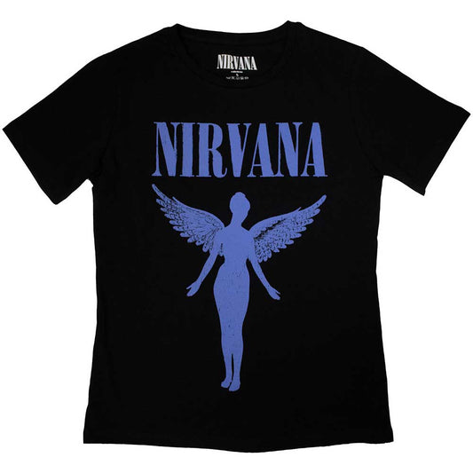Angelic Blue Mono (T-Shirt)