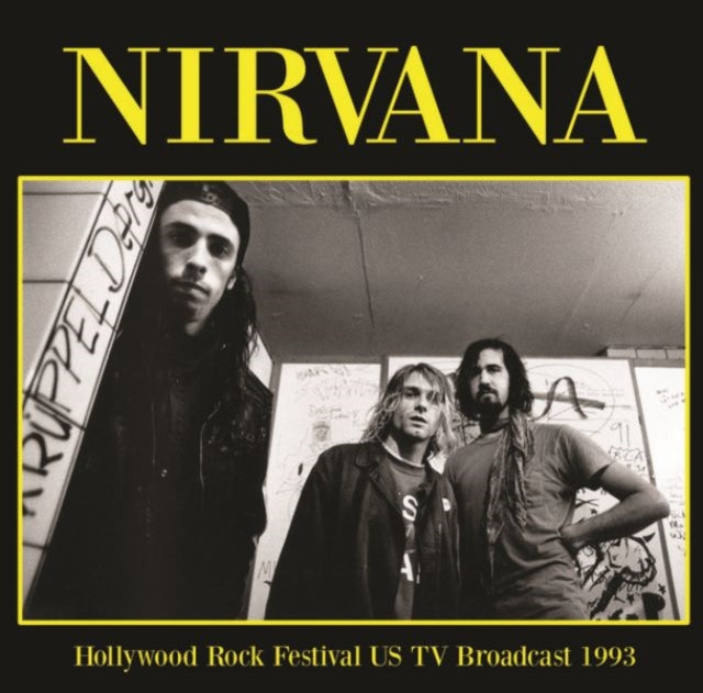 Nirvana Hollywood Rock Festival 1993: US TV Broadcast 1993 [Import] (2 Lp's) [Vinyl]