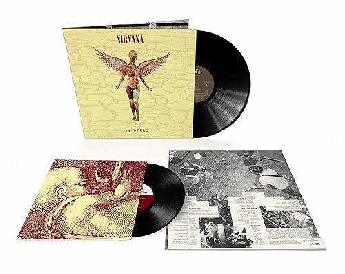 Nirvana In Utero (30th Anniversary) [LP + 10" LP] [Vinyl]