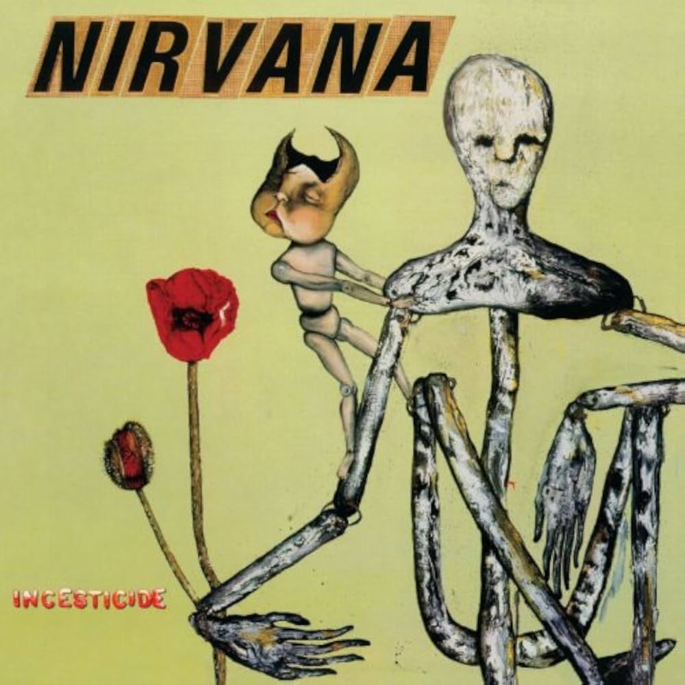 Nirvana - Incesticide [180G LP] [Vinyl]