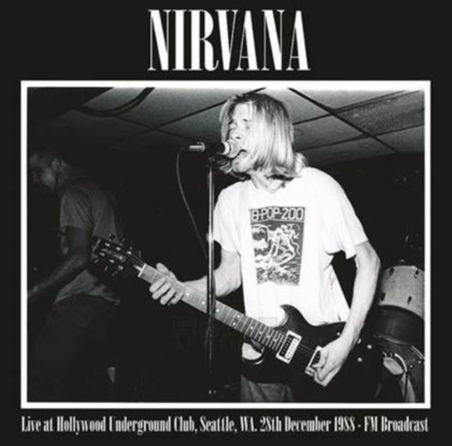 Live at Hollywood Underground Club, Seattle, 28th December 1988 [Import] (Vinyl)