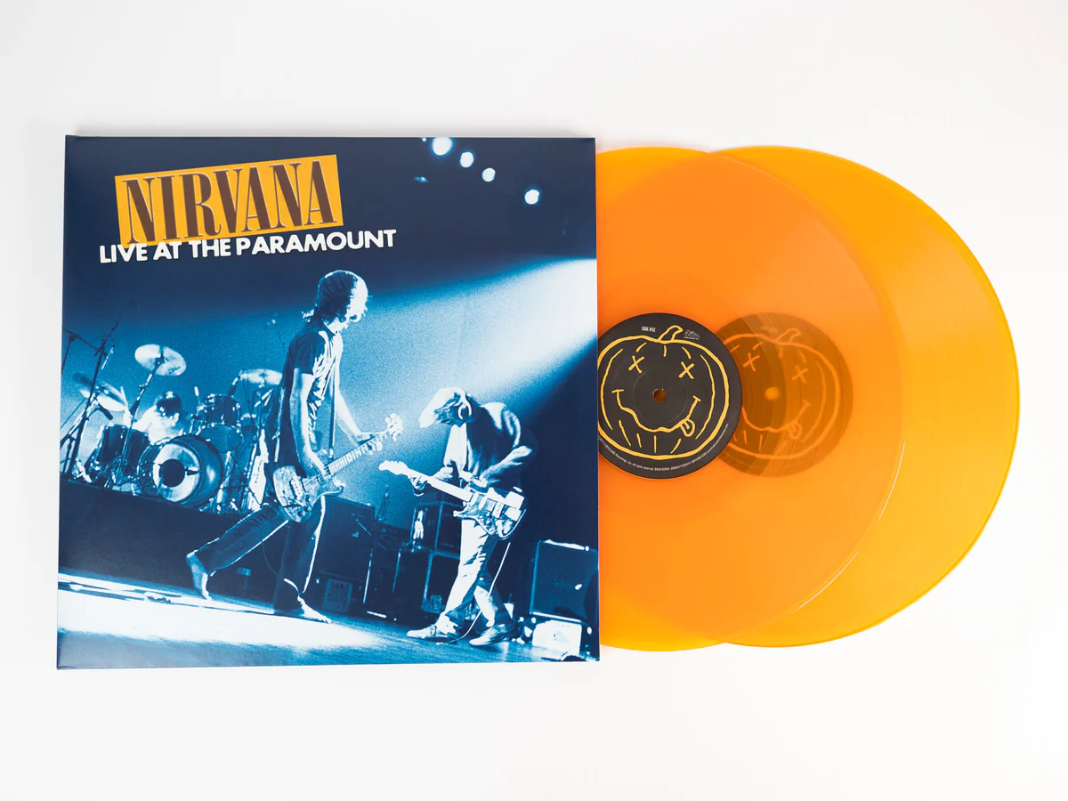 Live At The Paramount (Transparent Orange Colored Vinyl) (2 Lp) (Vinyl)