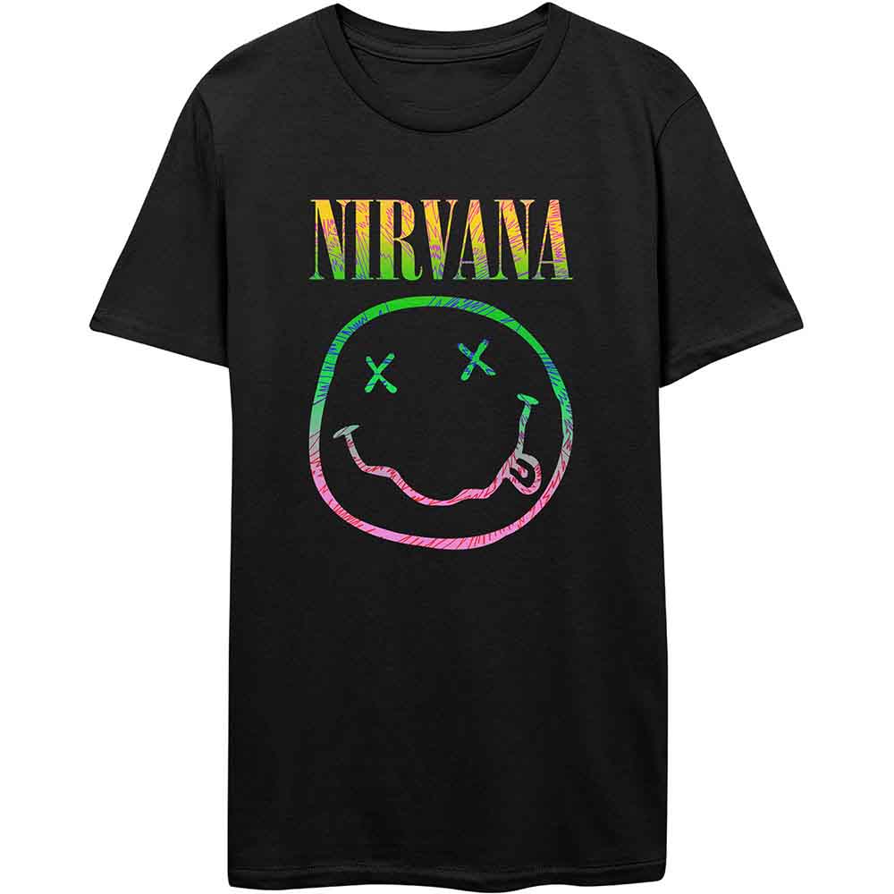 Sorbet Ray Happy Face (T-Shirt)