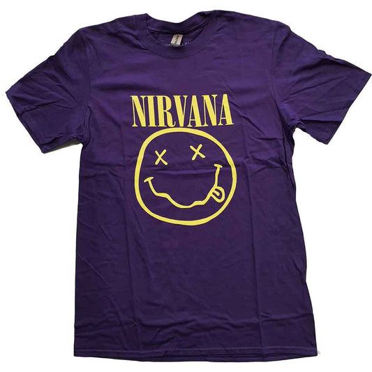 Nirvana Yellow Happy Face [] - Golden Apple Comics