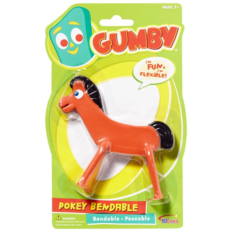 Bend-Ems Pokey 5" Bendable Action Figure