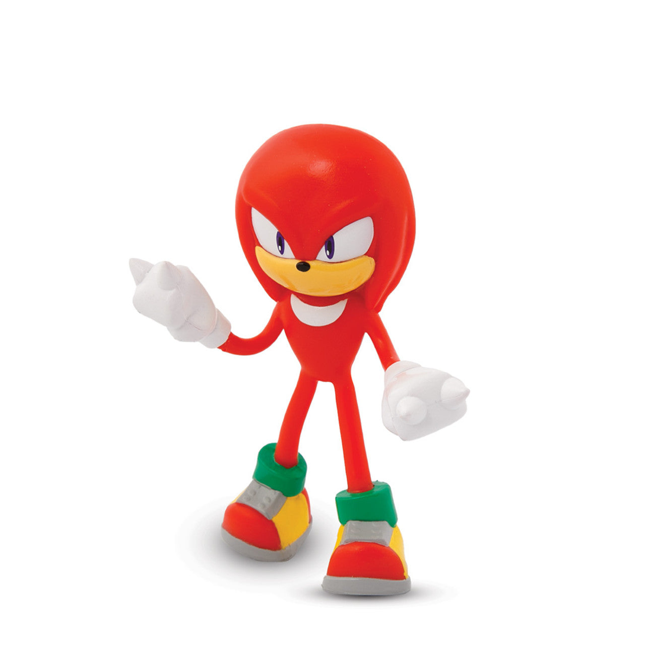 Bend-Ems Sonic The Hedgehog Knuckles