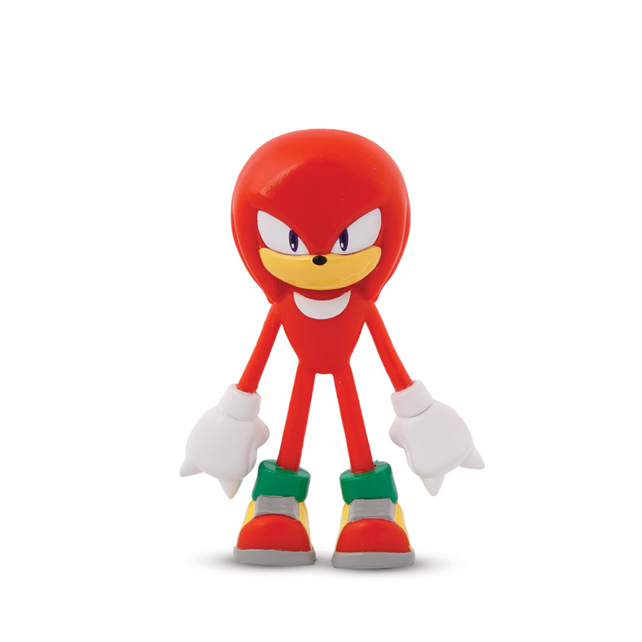 Bend-Ems Sonic The Hedgehog Knuckles