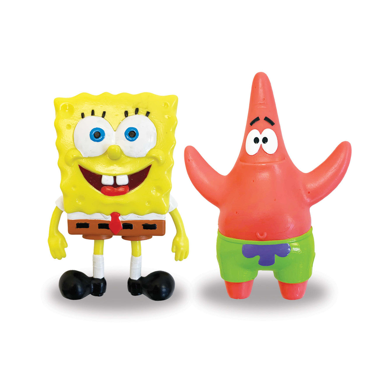 Bend-Ems Spongebob and Patrick Pair