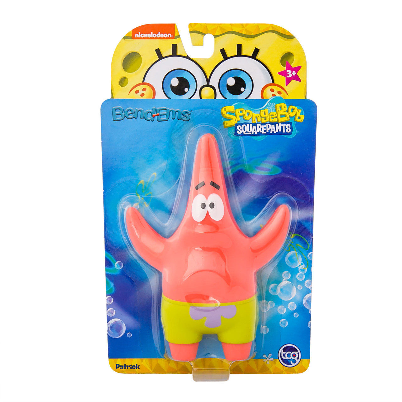 Bend-Ems Spongebob Patrick Star