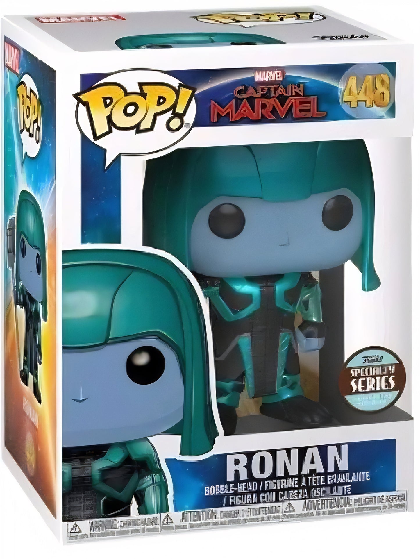 POP! Marvel: 448 Captain Marvel, Ronan Exclusive