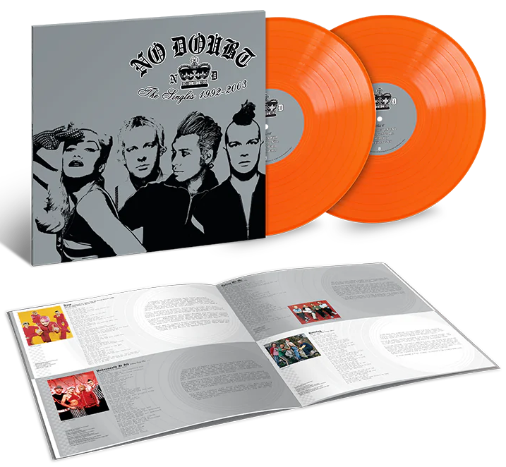 The Singles 1992-2003 (Neo Orange Colored Vinyl) (2 Lp's) (Vinyl)